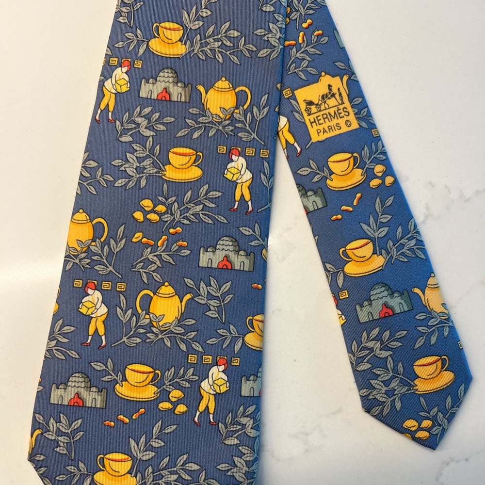 Vintage Hermes Tie